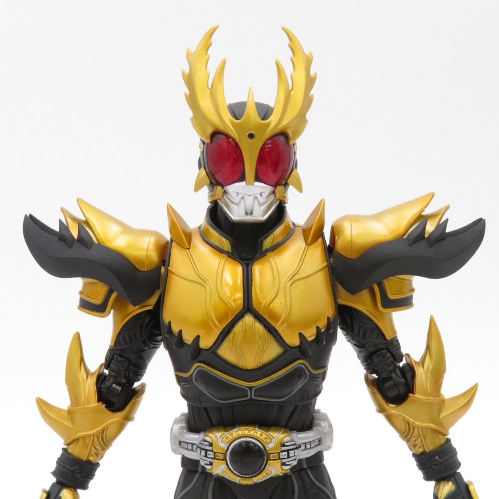 S.H.FiguartsS(真骨彫製法) 仮面ライダークウガ ライジングアルティメット 開封品 輸送箱付き  エスエイチ フィギュアーツ フィギュア