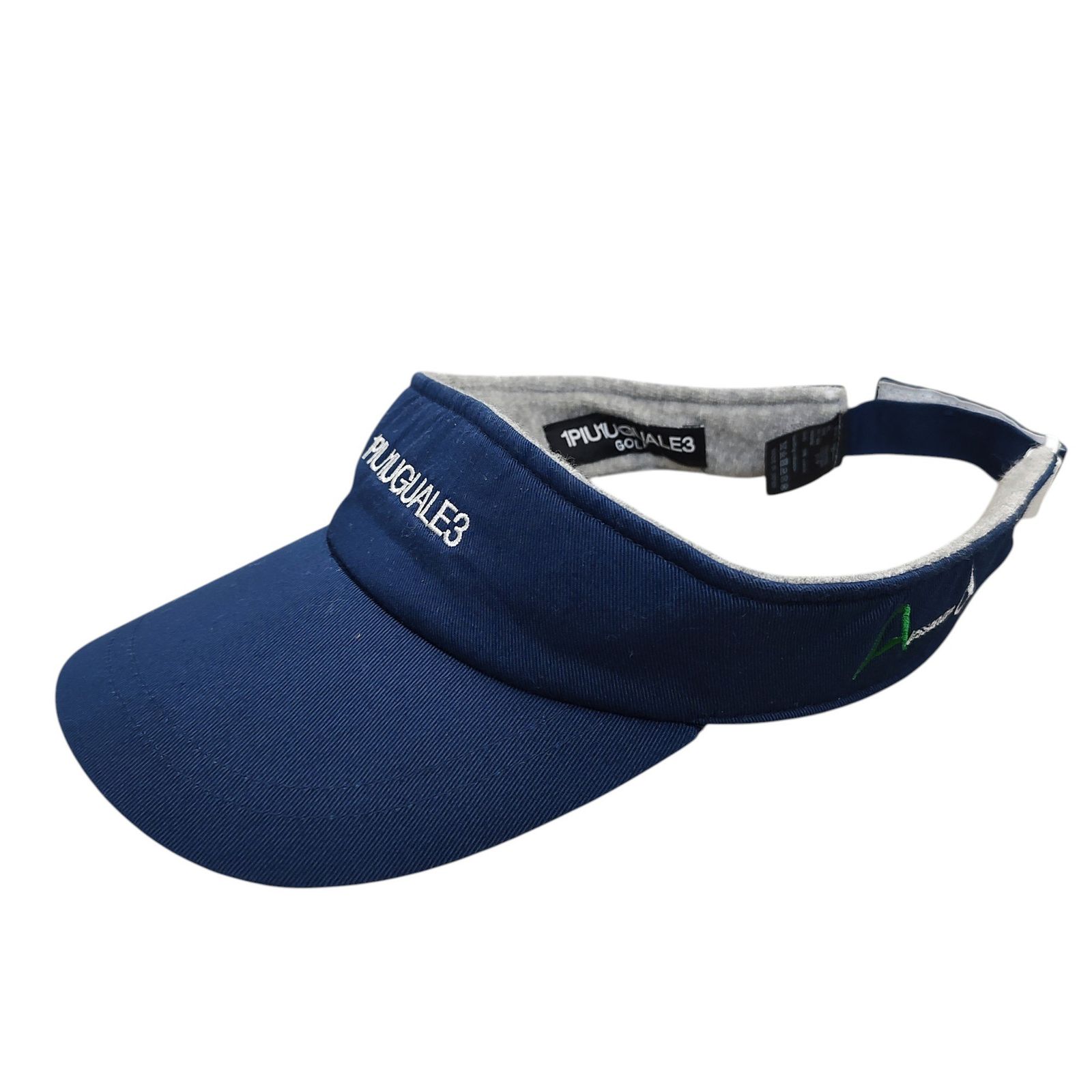 新品1PIUTUGUALE3 GOLF サンバイザー ゴルフウェア バイザー F 新品1PIUTUGUALE3 GOLF サンバイザー ゴルフウェア バイザー F