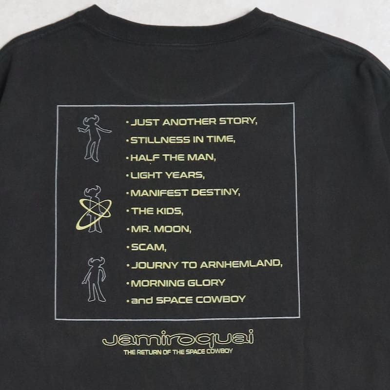 新品 メンズ ジャミロクワイ Jamiroquai バッファローマン