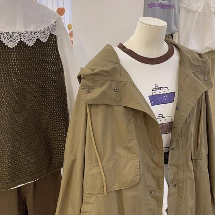 コート アウター おしゃれ 春 マウンテンパーカー パーカー カジュアル ジャケット レディース 羽織り マウンテンパーカー 大きいサイズ アウトドア きれいめ パーカー 長袖 ショート シンプル お shark597667 SIROKUMA-CORPORATION_COM