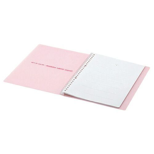 まとめ コクヨ キャンパススリムバインダーＢ５ピンク ﾙP733P ×20セット