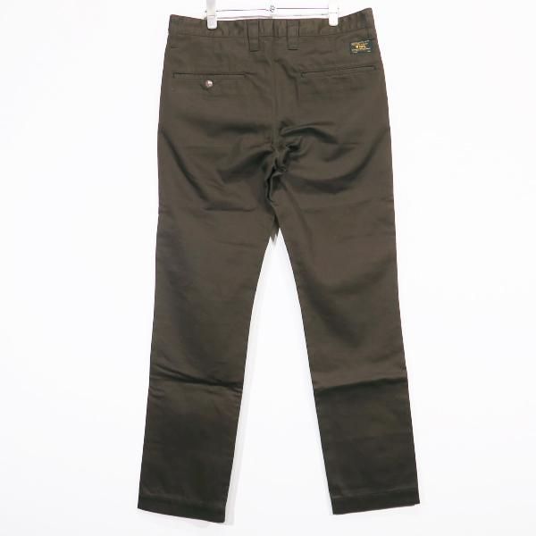 全国組立設置無料 ダブルタップス KHAKI. TIGHT/TROUSERS.COTTON.CHINO ...