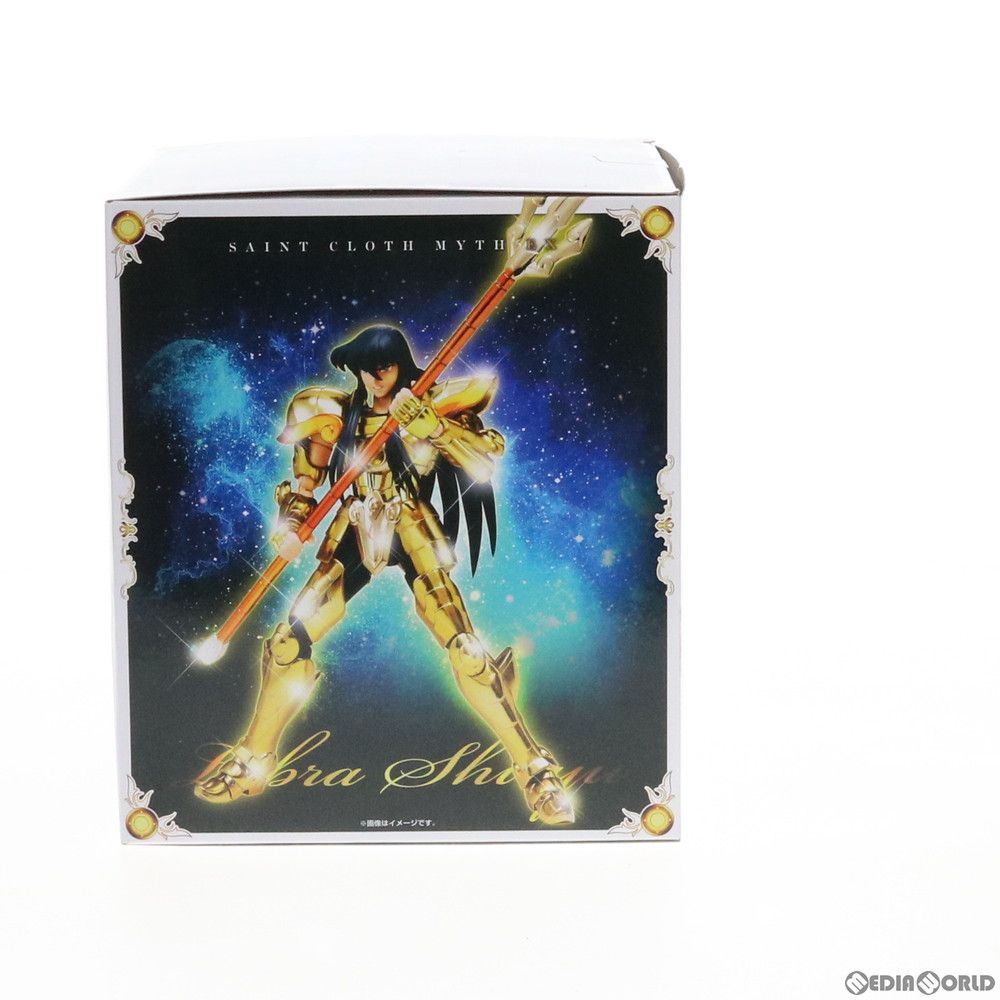 中古】[FIG]魂ウェブ商店限定 聖闘士聖衣神話EX ライブラ紫龍 聖