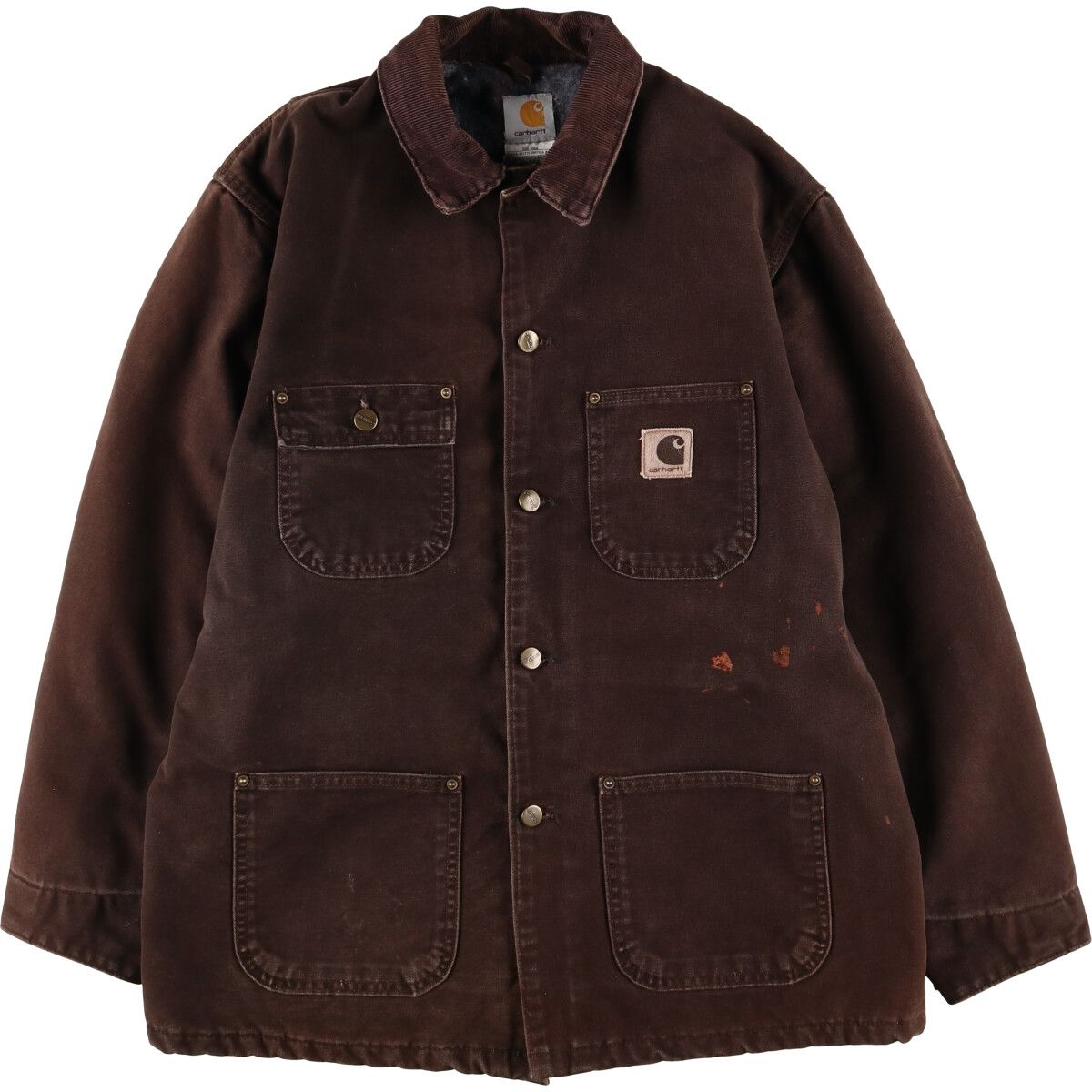 古着 00年代 カーハート Carhartt ミシガンチョアコート ダック