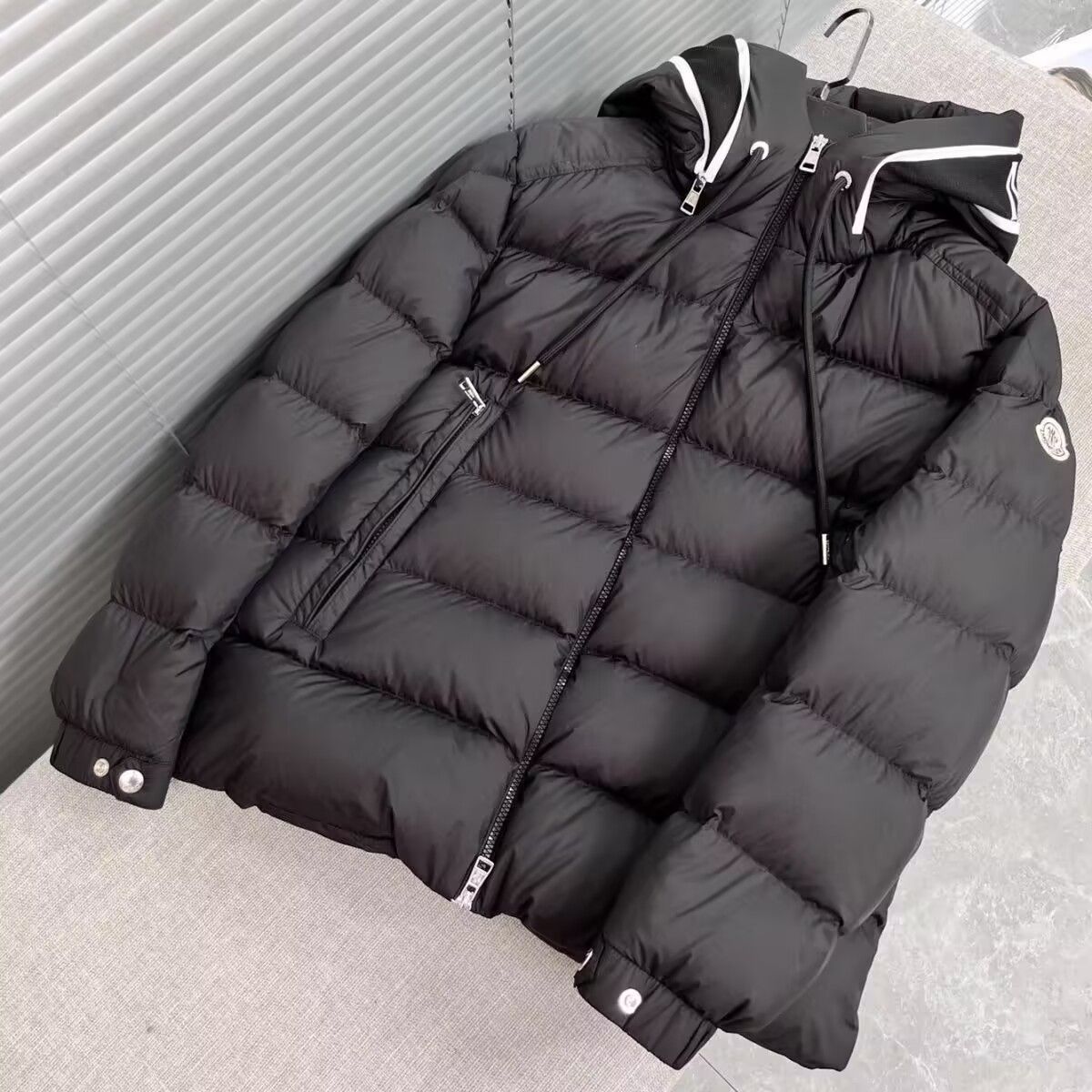 MONCLER モンクレール　マルク　ブラック ダウンジャケット Mサイズ MONCLER モンクレール 20AW QUILLIMADEC ダウンジャケット