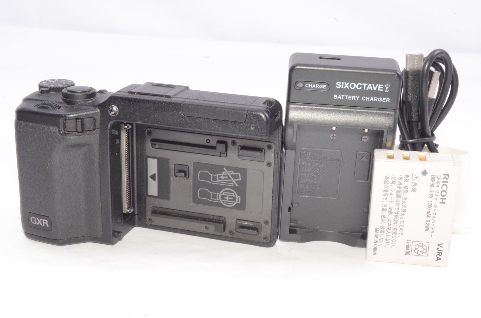 RICOH GXR コンパクトデジタルカメラ RICOH GXR コンパクトデジタル