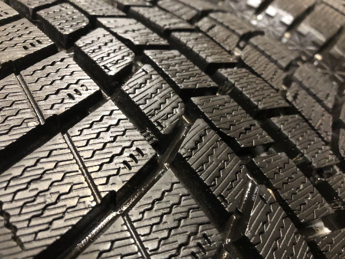 走行短め GOODYEAR ICENAVI6 225/55R17 17インチ スタッドレス 4本 19年製 フォレスター アテンザワゴン等　(KTL071)