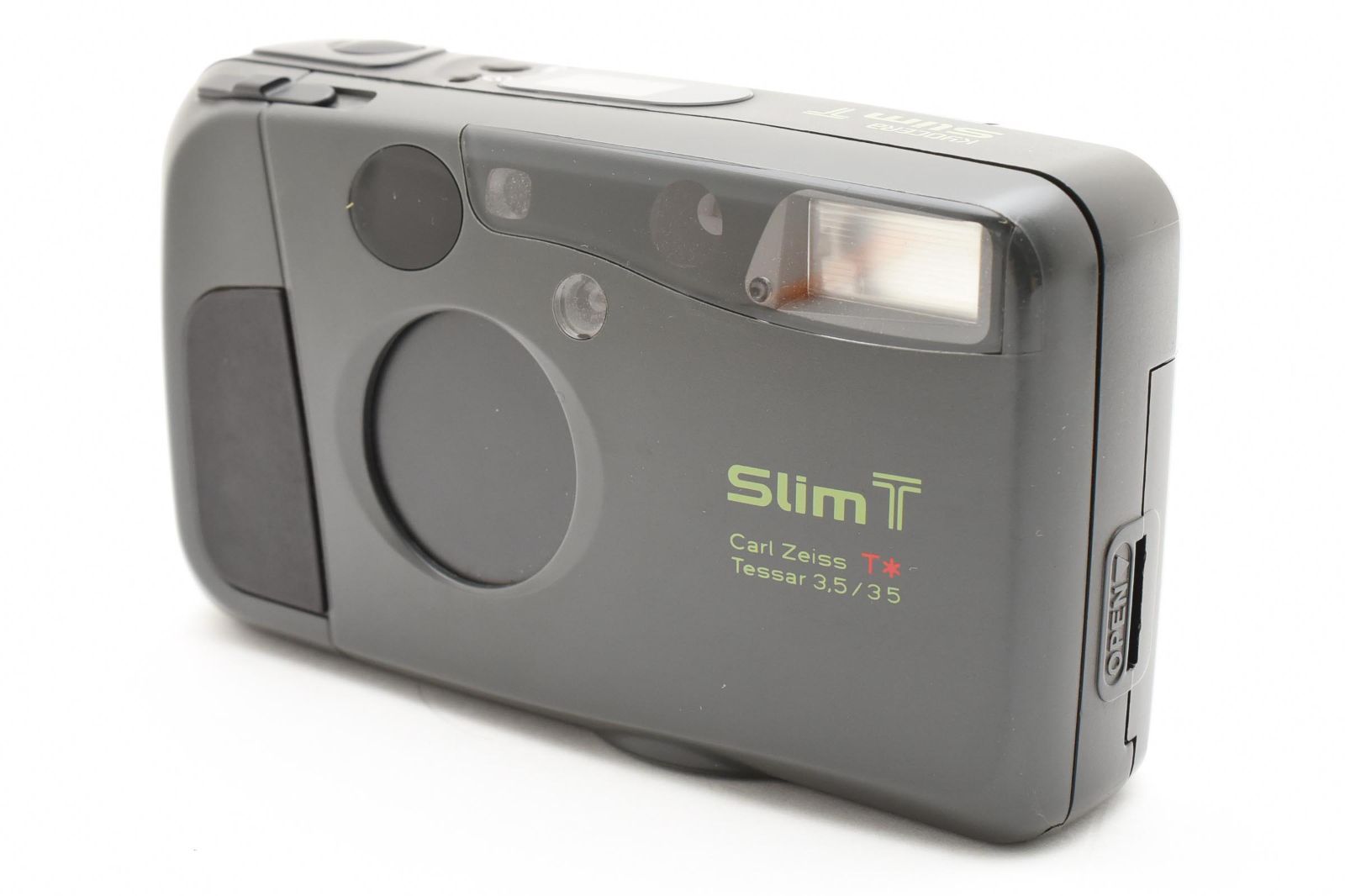 フィルムカメラ KYOCERA Slim T Carl Zeiss T* Tessar F3.5 Kyocera Slim T - Carl Zeiss T* Tessar 35mm f/3.5 - LeZot