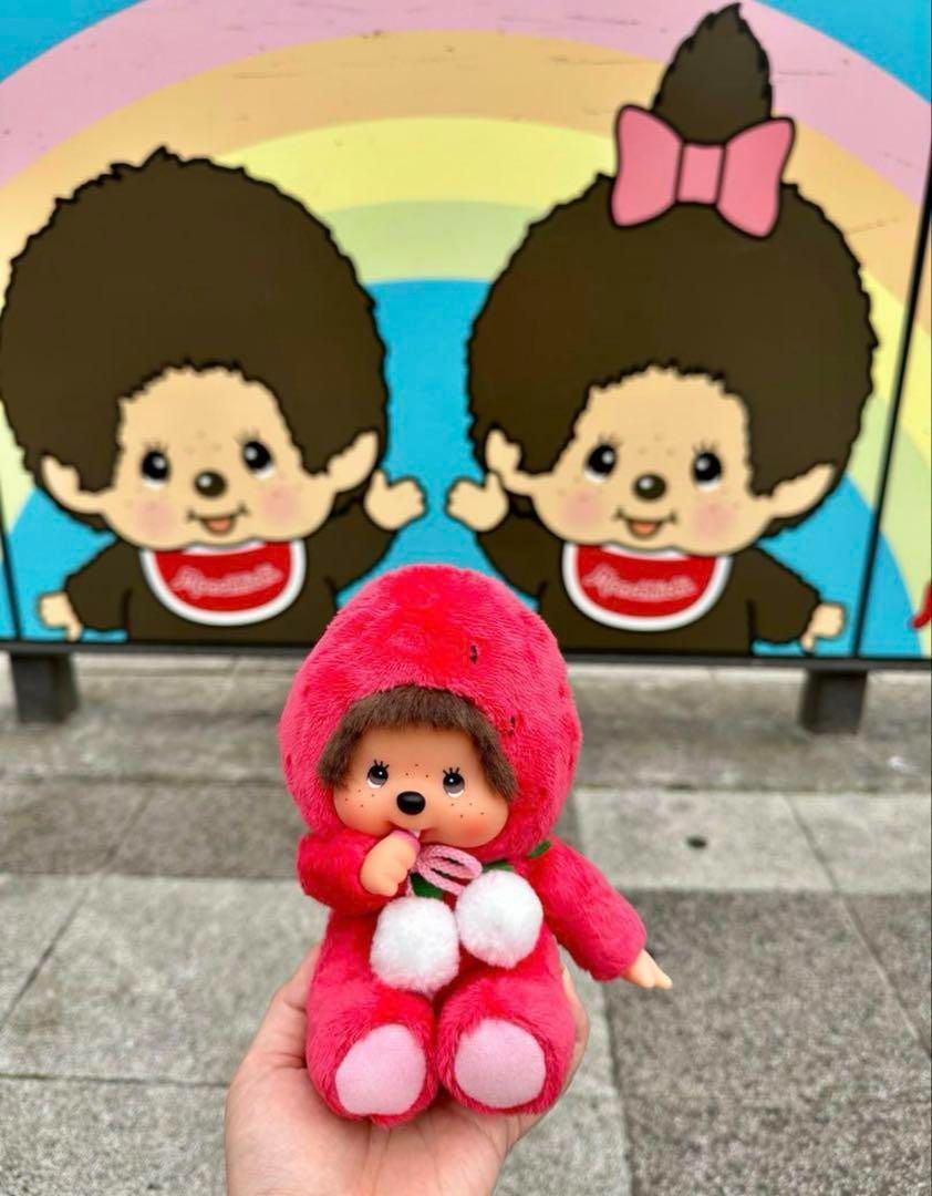 モンチッチ 福岡 あまおういちご S - メルカリ