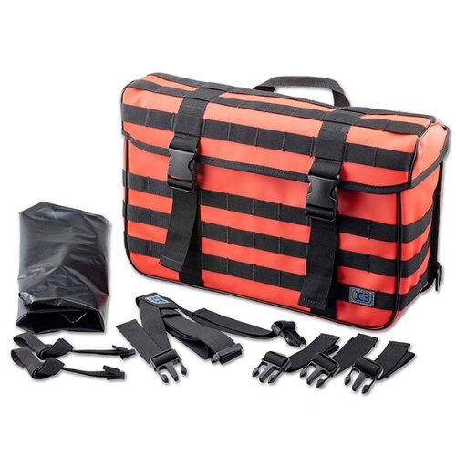 4営業日で発送 KIJIMA キジマ キジマ Kijima K3 サイドバッグ タクティカル TC04 16L 30×44×12 cm レッド ZK3-10005R