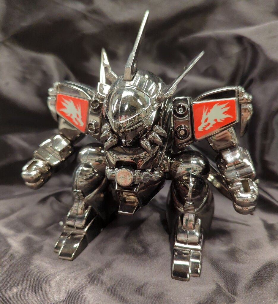 タカラ 魔神英雄伝ワタル 新星 龍神丸 ブラックメタリック 限定版 未組立品 タカラ 組立式/限定商品 魔神英雄伝ワタル 重構造龍神丸