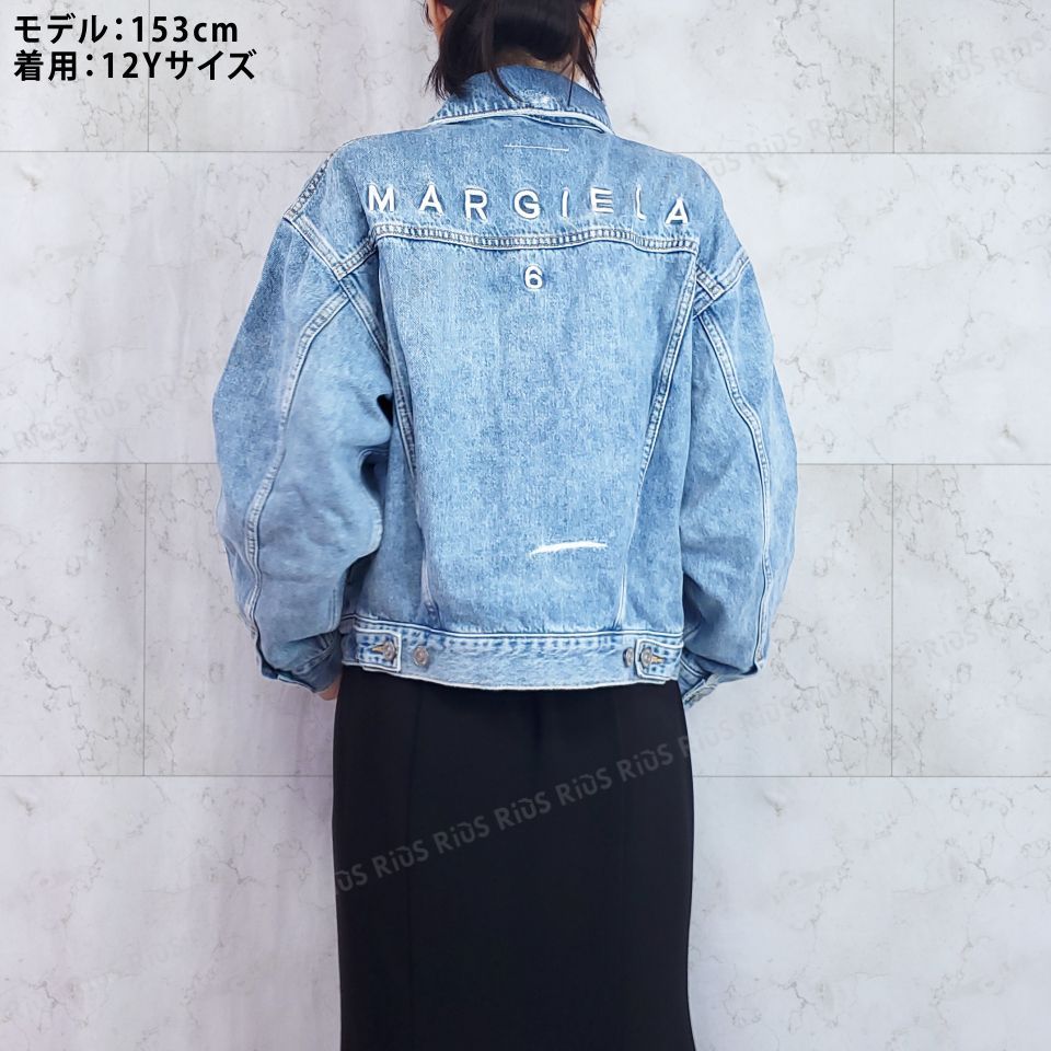 MM6 Maison Margielaキッズ 大人もOK デニム ジャケット 150cm 新品
