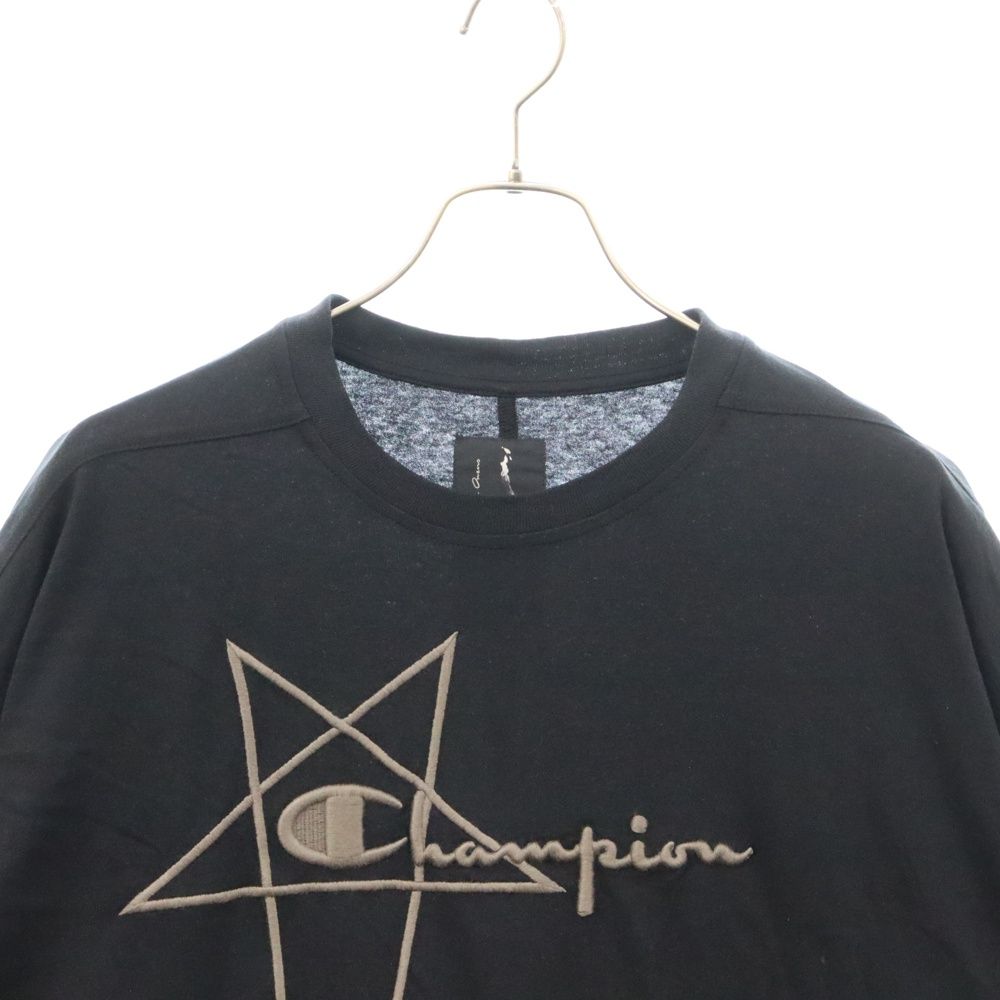 RICK OWENS × CHAMPION Tシャツ リックオウエンス rick owens Champion