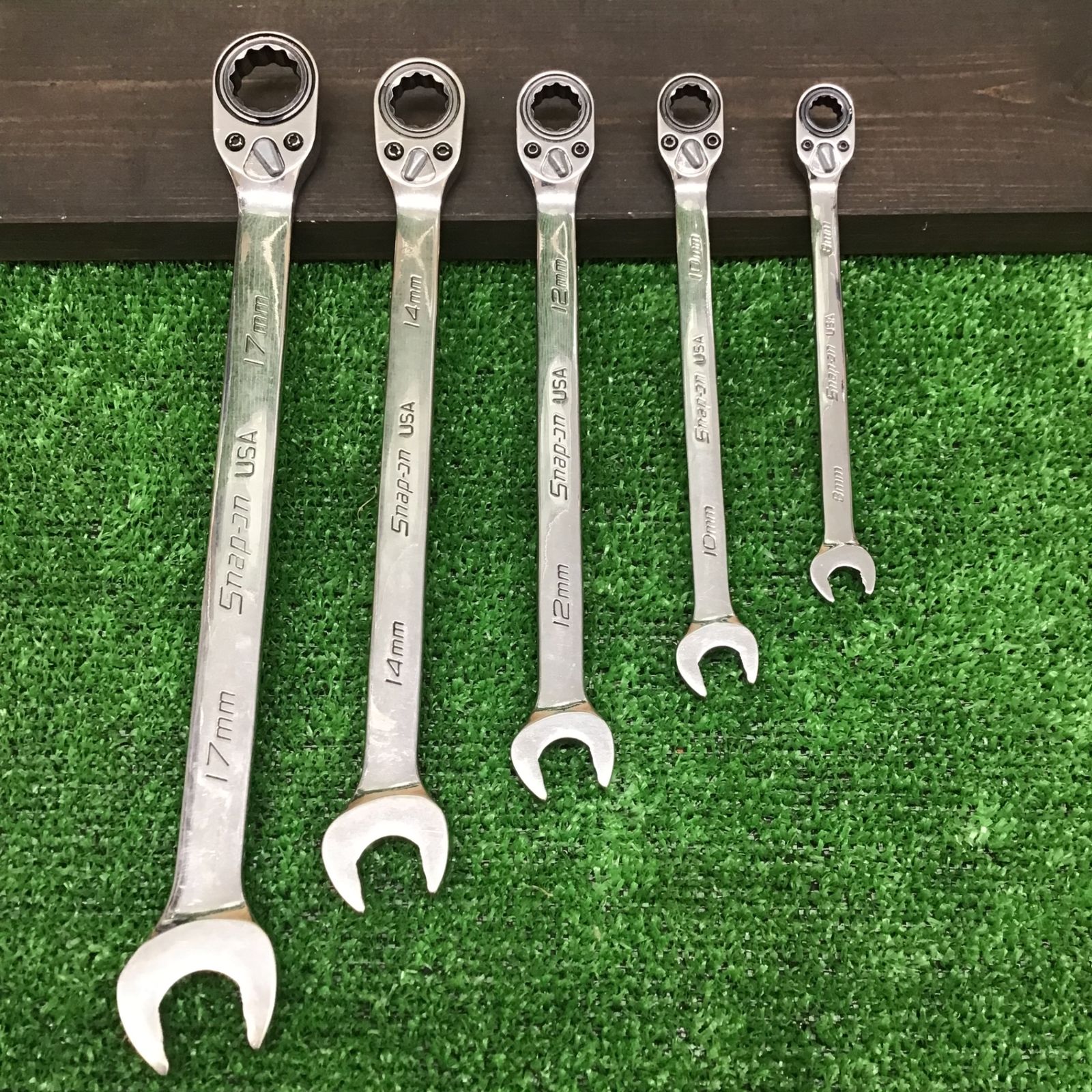 スナップオン（SNAP-ON) ラチェッティングレンチセット SOXRRM710