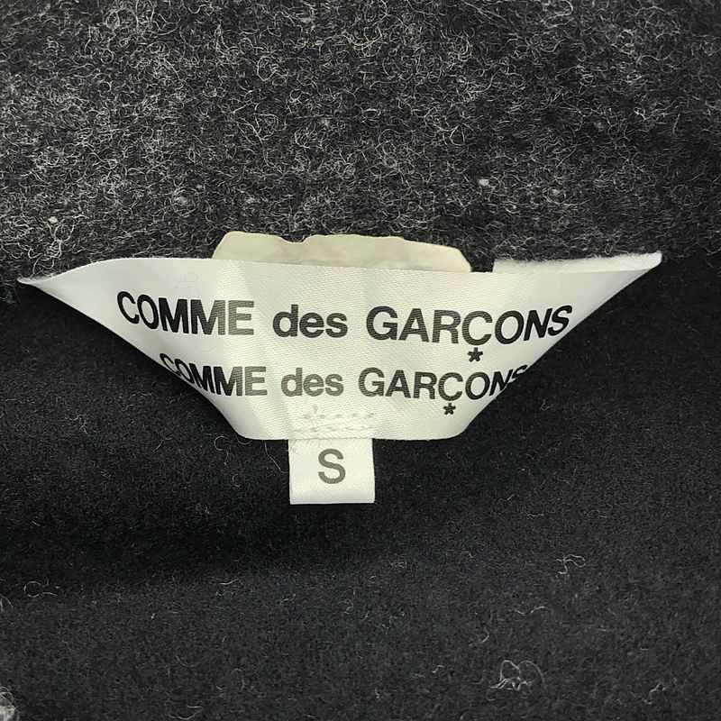 COMME des GARCONS COMME des GARCONS / コムコム | 2021AW | ウール混  
