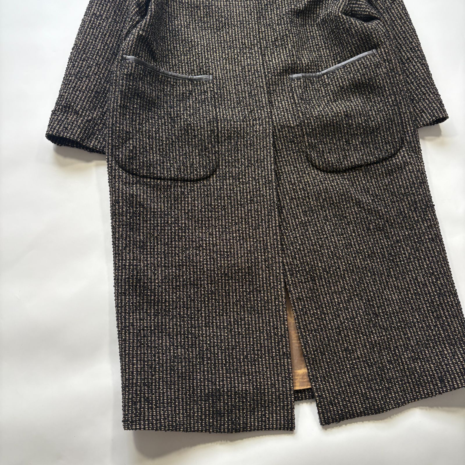 ⭐️値下げ　IENA リングツイード ボトルネックコート36 IENA リングツイード ボトルネックコート36