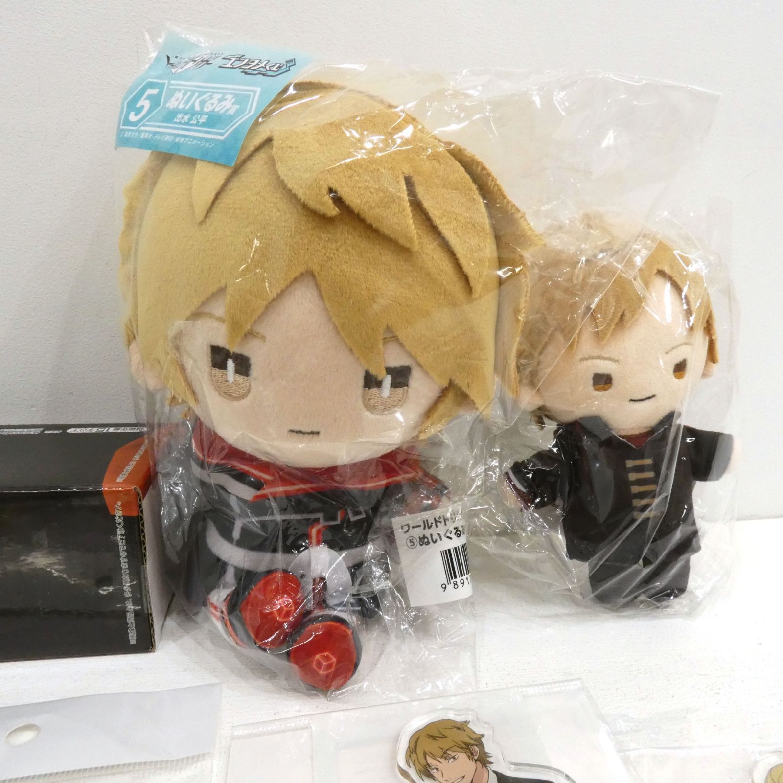 小牧店】未検品 ワールドトリガー 出水公平 グッズセット まとめ売り