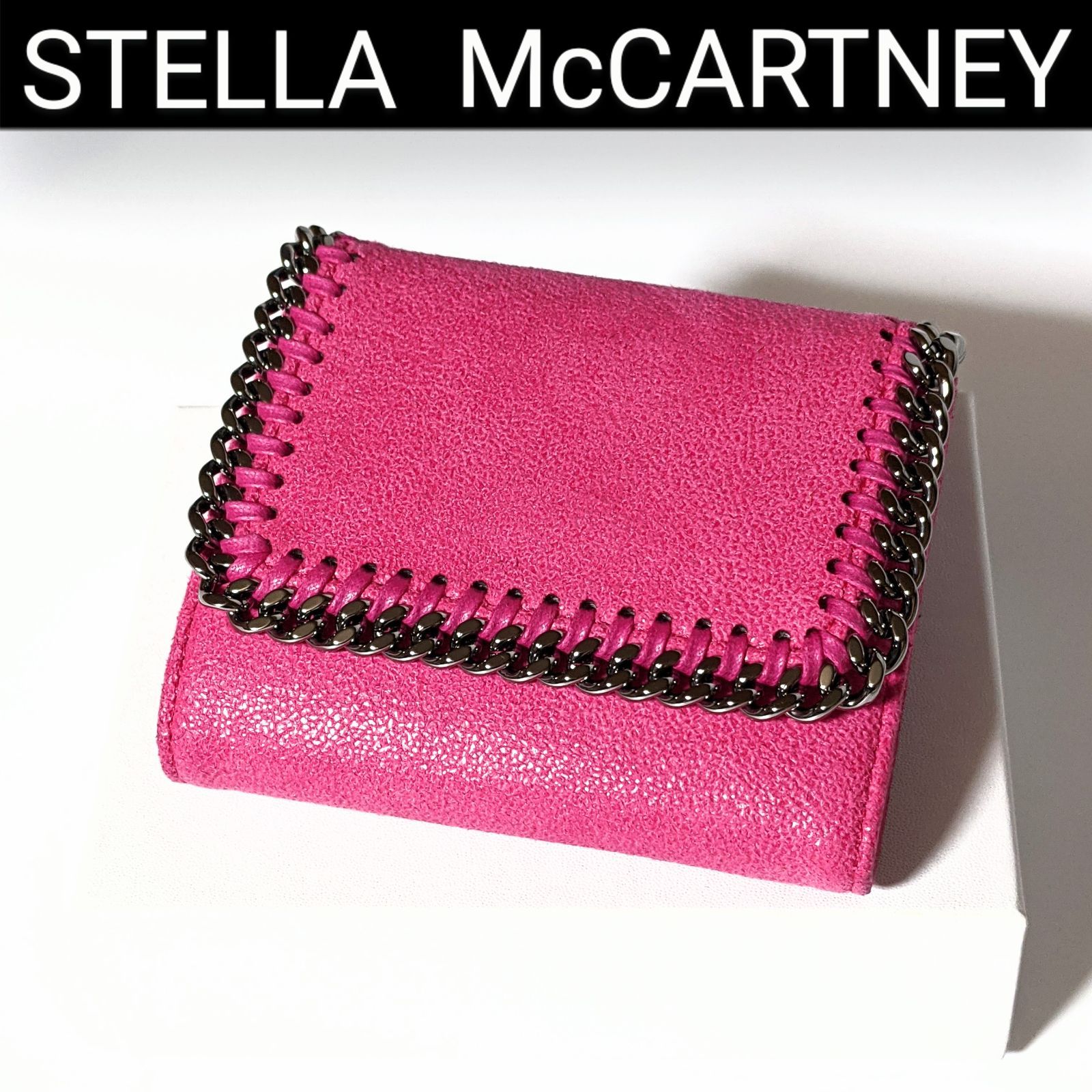 STELLA MCCARTNEY ステラフェラベラ 3つ折り財布-