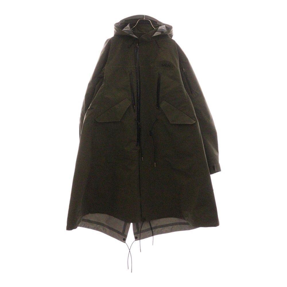 Sacai (サカイ) 23AW MATTE TAFFETA BREATHABLE WATERPROOF COAT