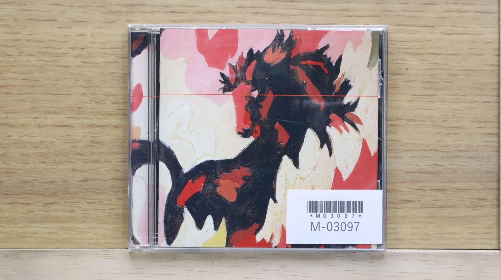 国内盤CD☆アラブ・ストラップ/Arab Strap□ THE RED THREAD
