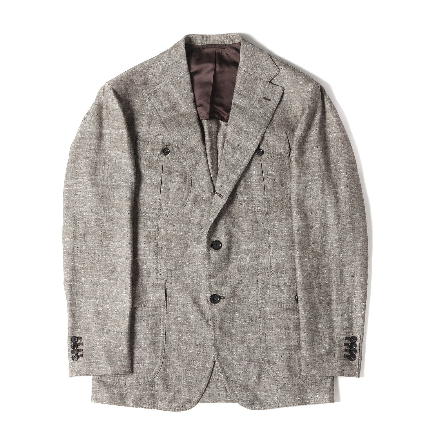 Tito Allegretto テーラードジャケット　サイズ48 中古・古着通販】TITO ALLEGRETTO (ティト アレグレット) テーラード