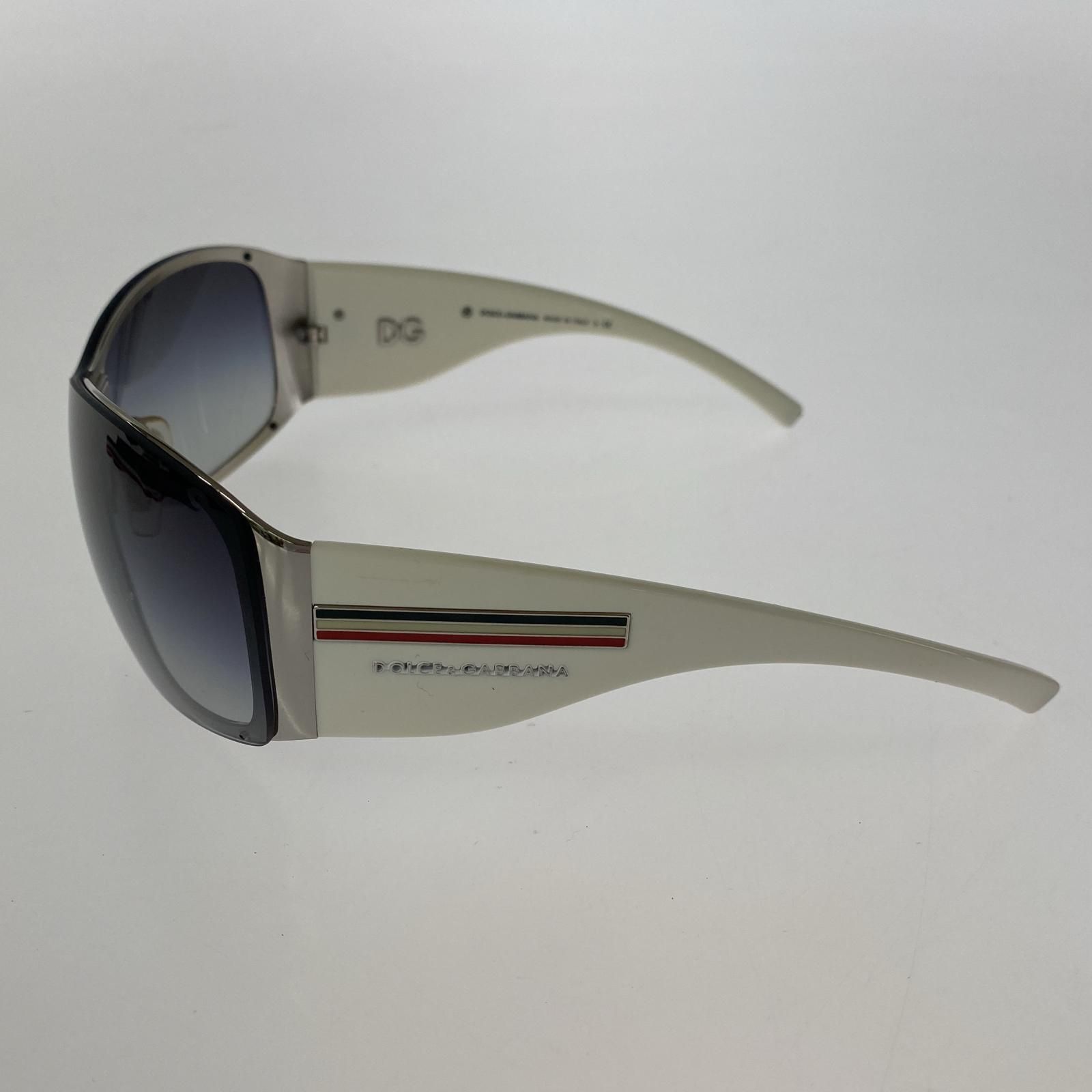 Dolce&Gabbana サングラス ホワイト/ブラック dg2061 DOLCE&GABBANA ドルチェアンドガッバーナ DG2061サングラス/ブラック