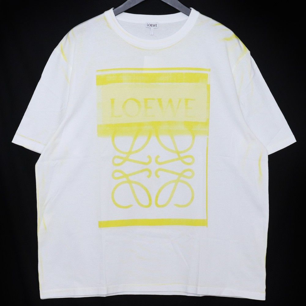 リラックスフィット Tシャツ（コットン） ホワイト - LOEWE
