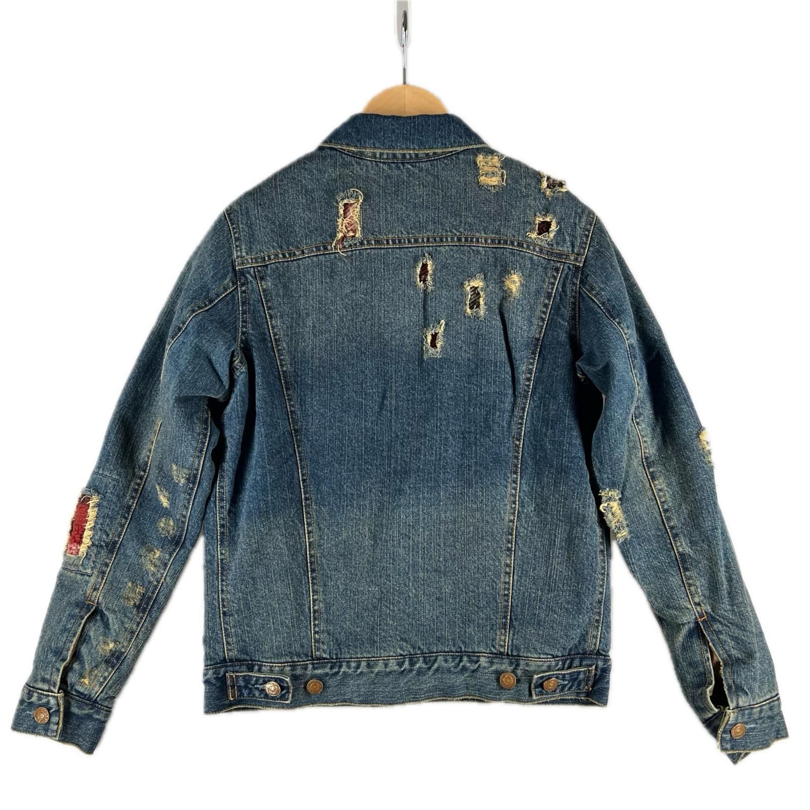 ungrid オーバールーズデニムジャケット 美品 ビッグシルエットデニムジャケット[品番：MKSW0056000]｜Ungrid