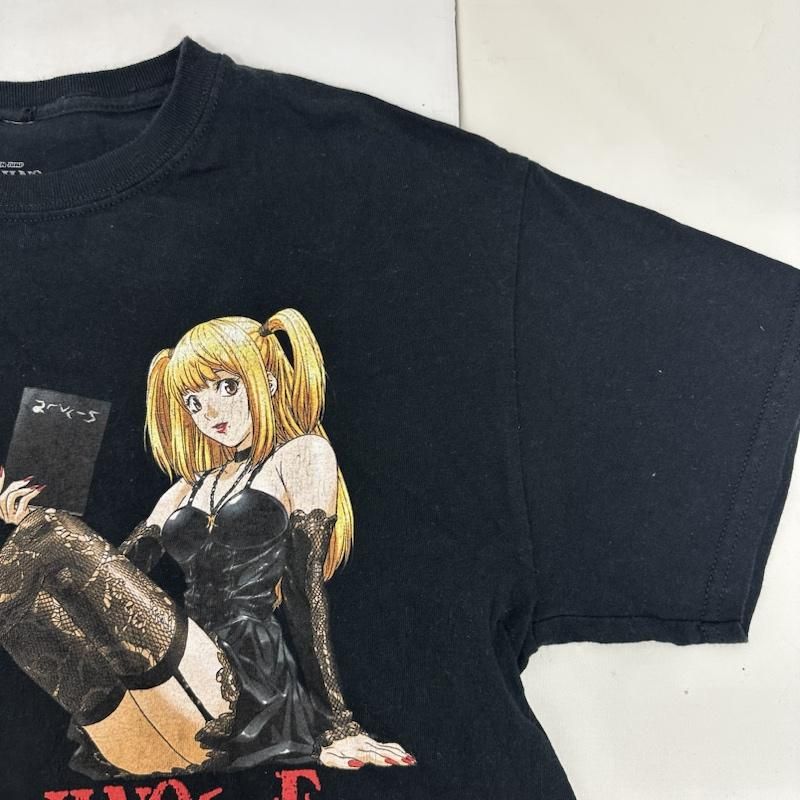 USED 古着 Tシャツ 半袖 00s DEATH NOTE デスノート ミサミサ