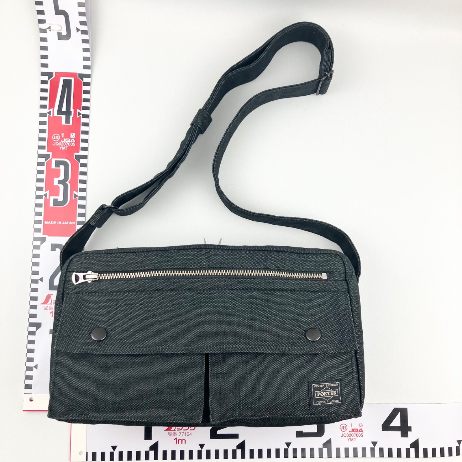 極美品】PORTER ポーター スモーキー ショルダーバッグ 吉田かばん 