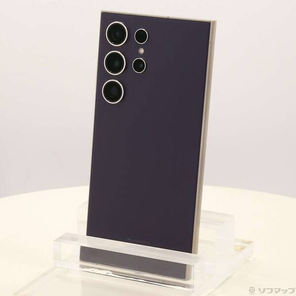 [値下げ]GALAXY S24 Ultra 256GB チタニウムバイオレット Samsung Galaxy S24 Ultra - 256 GB - Titanium Violet
