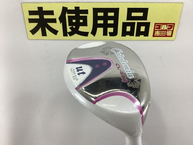 【中古】レディースユーティリティ その他 【未使用】カレドニア CL-460 レディース UT/CL-460/L/26[0872]杭全本店