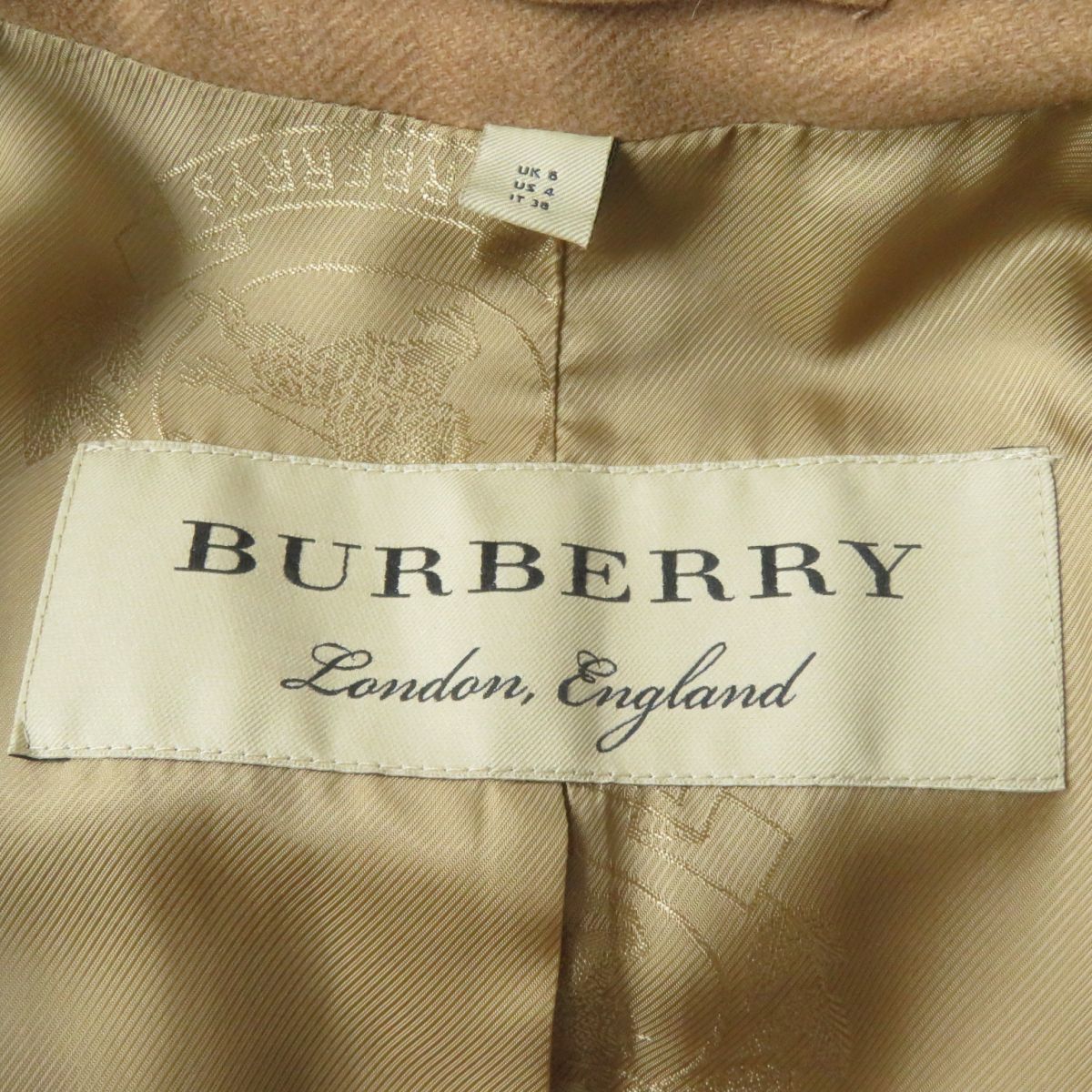 極美品☆正規品 BURBERRY LONDON ENGLAND バーバリーロンドン