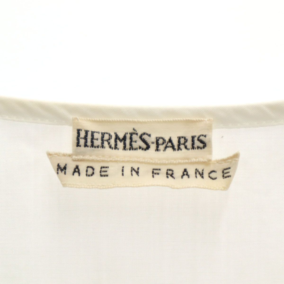 フランス製 ノースリーブ