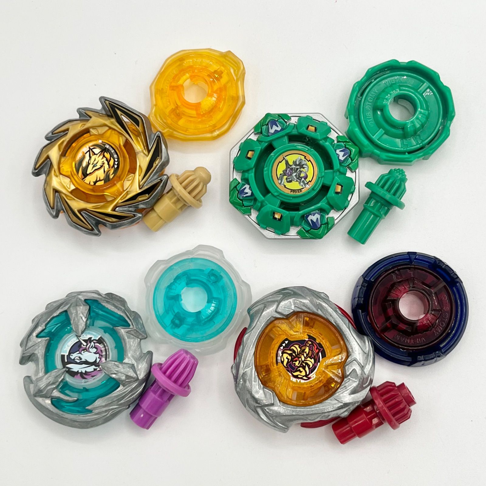 16個 スコーピオスピア