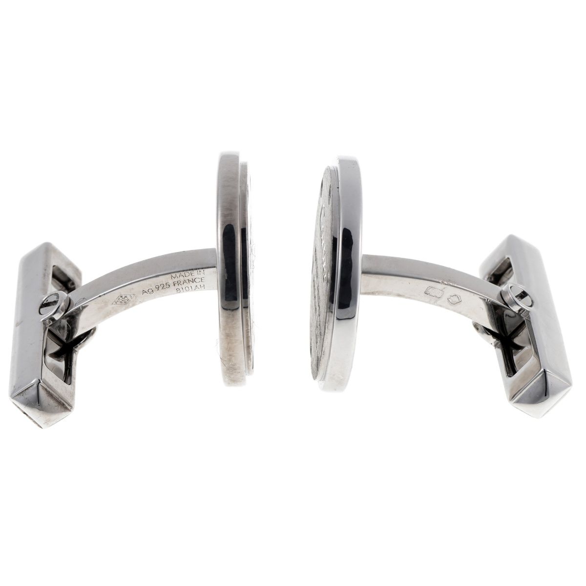 カルティエ/CARTIER ウォーター レジスタント デコール カフス Sv.925