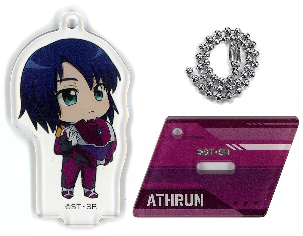 ガンダムSEED FREEDOM トレーディングミニキャラ アスラン