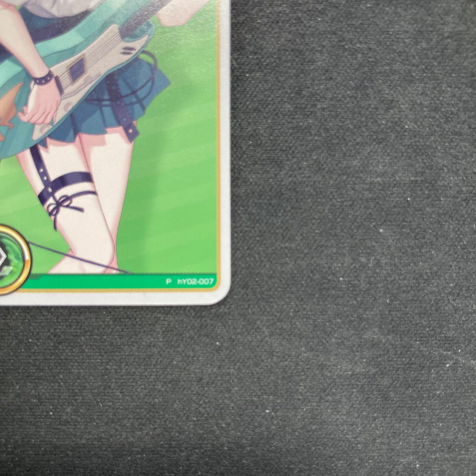 ホロカ 緑エール 星街すいせい 風真いろは WGP hY02-007 ホロカ 緑エール 星街すいせい 風真いろは WGP hY02-007 - メルカリ