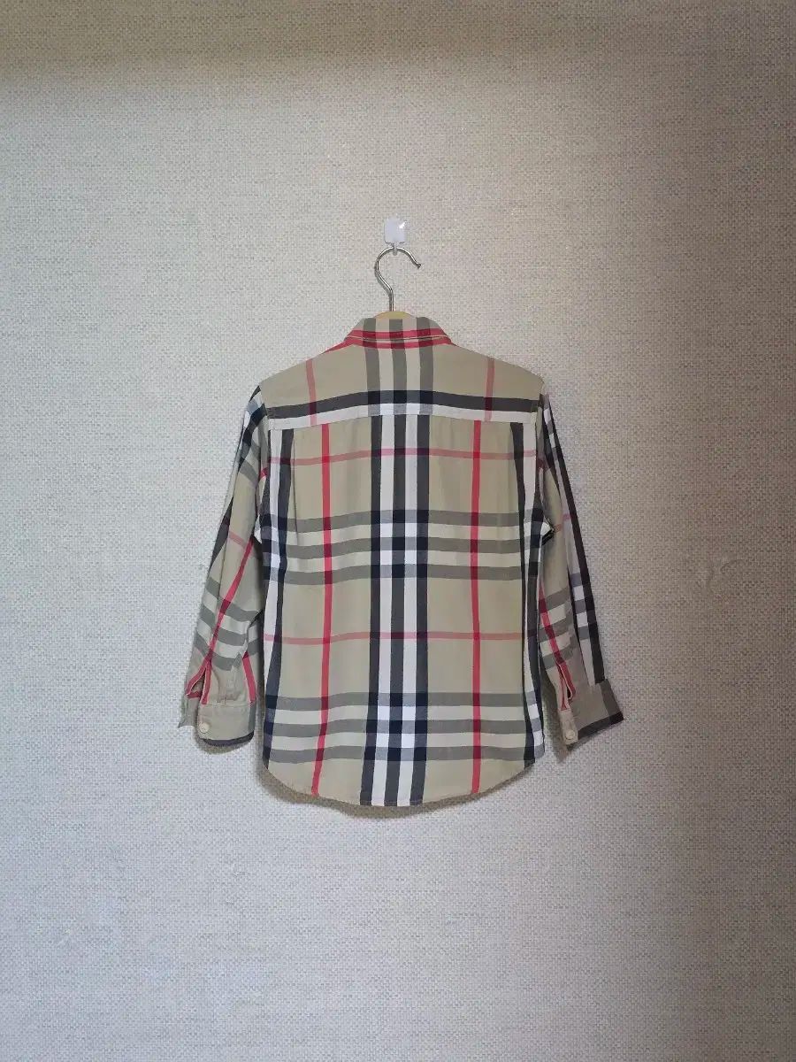  バーバリー キッズ シャツ ショーツ 6 y 116 その他 トップス