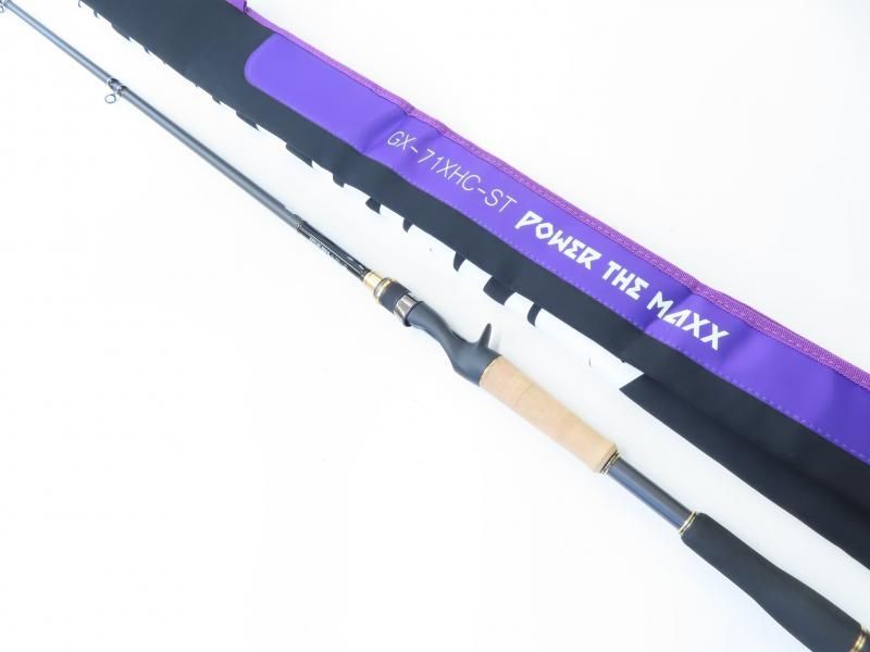 GX-71XHC-ST POWER THE MAXX バスロッド RAIDJAPAN] GLADIATOR MAXIMUM [GX-71XHC-ST POWER THE MAXX] Rod