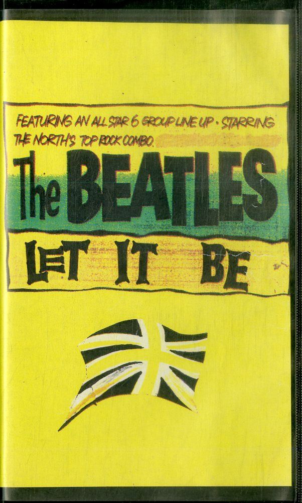 VHSビデオ / ビートルズ (THE BEATLES) / Let It Be featuring