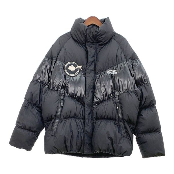 MONCLER×FRAGMENT ポケモンコラボ ダウンジャケット 藤原ヒロシ メンズ サイズ3 ブラック モンクレール フラグメント アウター  DM12695□ - メルカリ