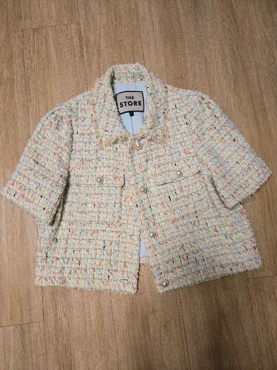 The HANDSOME ストアから パール ツイード ジャケット イングランド ファブリック