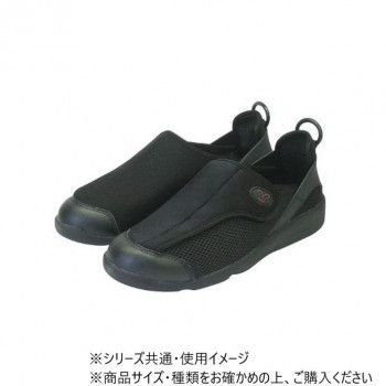 すたこらさんソフト 100 ブラック 22.0|22.5cm