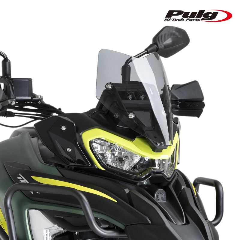 Puig 22584H RACING SPORT SCREEN SMOKE BENELLI TRK 702 23-25 TRK 702X 23-25 プーチ スクリーン カウル