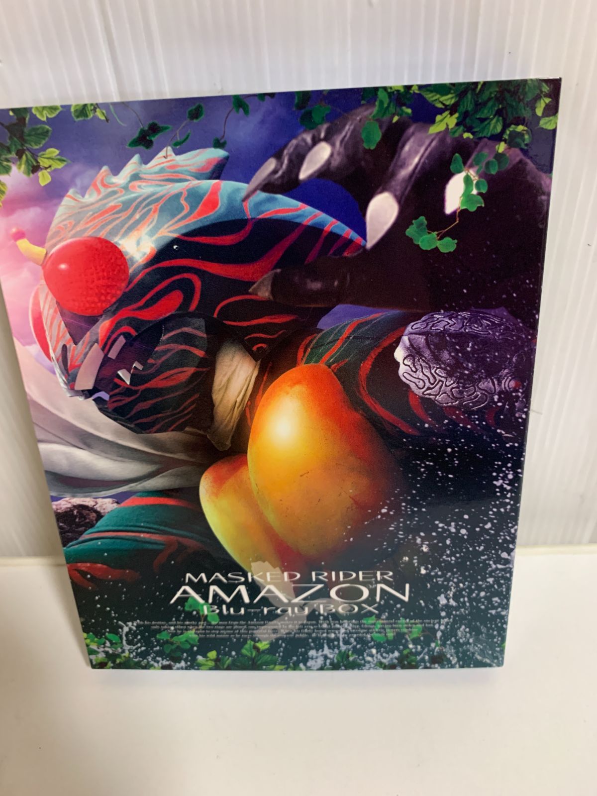 再生 済み 仮面ライダーアマゾン Blu-ray BOX 初回版 4988101190799 r71014a11