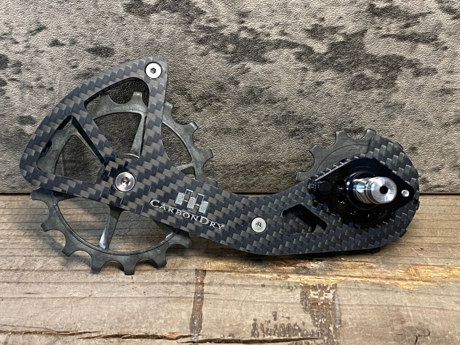 カーボンドライジャパン CDJ V3 PLUS ビッグプーリー フルセラミック