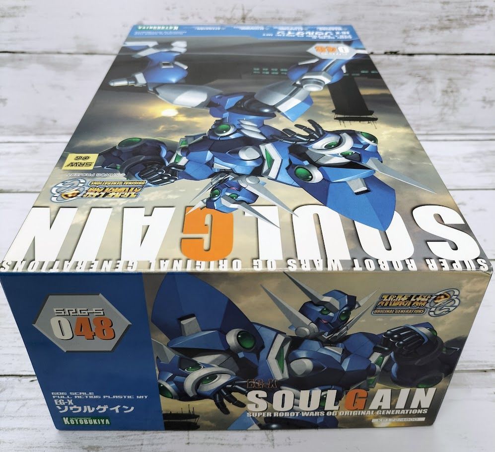コトブキヤ S.R.G-S スーパーロボット大戦OG ソウルゲイン 配送