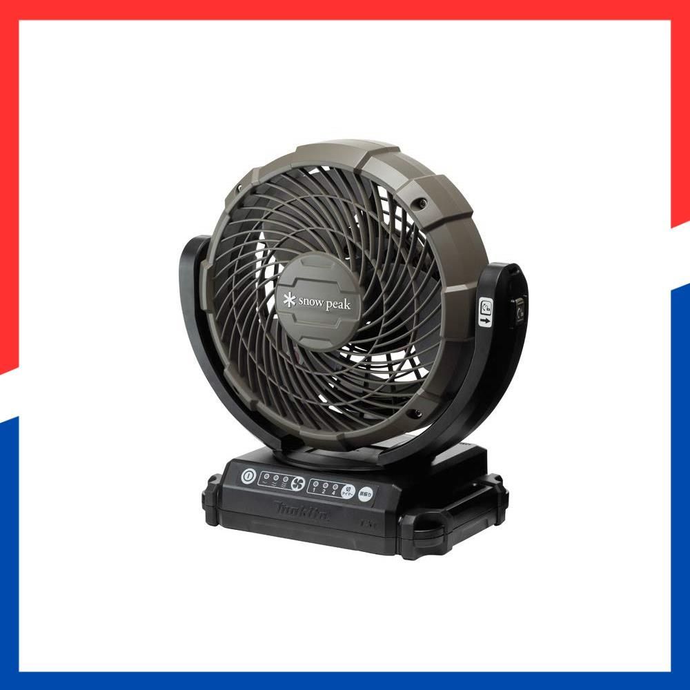 楽天市場】スノーピーク(snow peak) マキタ フィールドファン mkt-102
