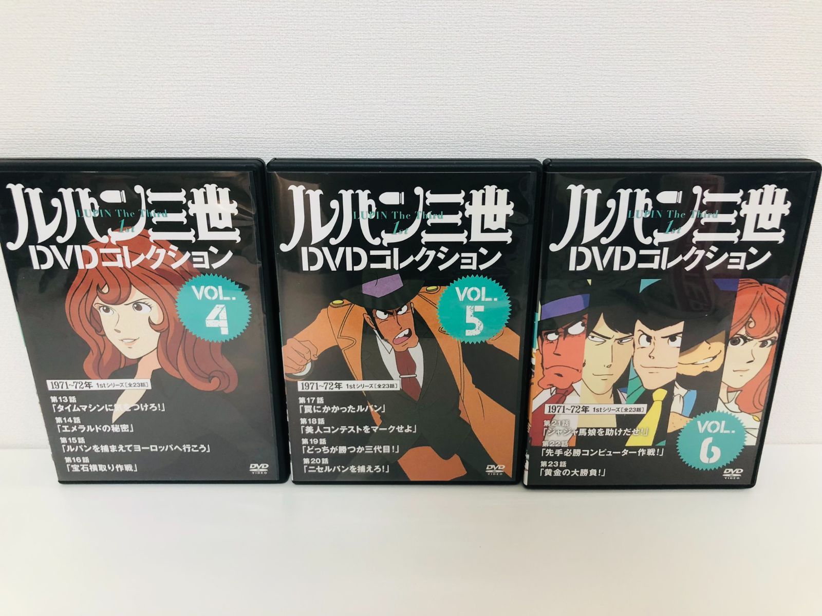 ルパン三世　1st〜6th DVD 全巻セット　全65巻セット ルパン三世 1st〜6th DVD 全巻セット 全65巻セット